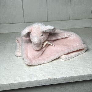 Pottery Barn Kids Baby Elephant Lovie Pink